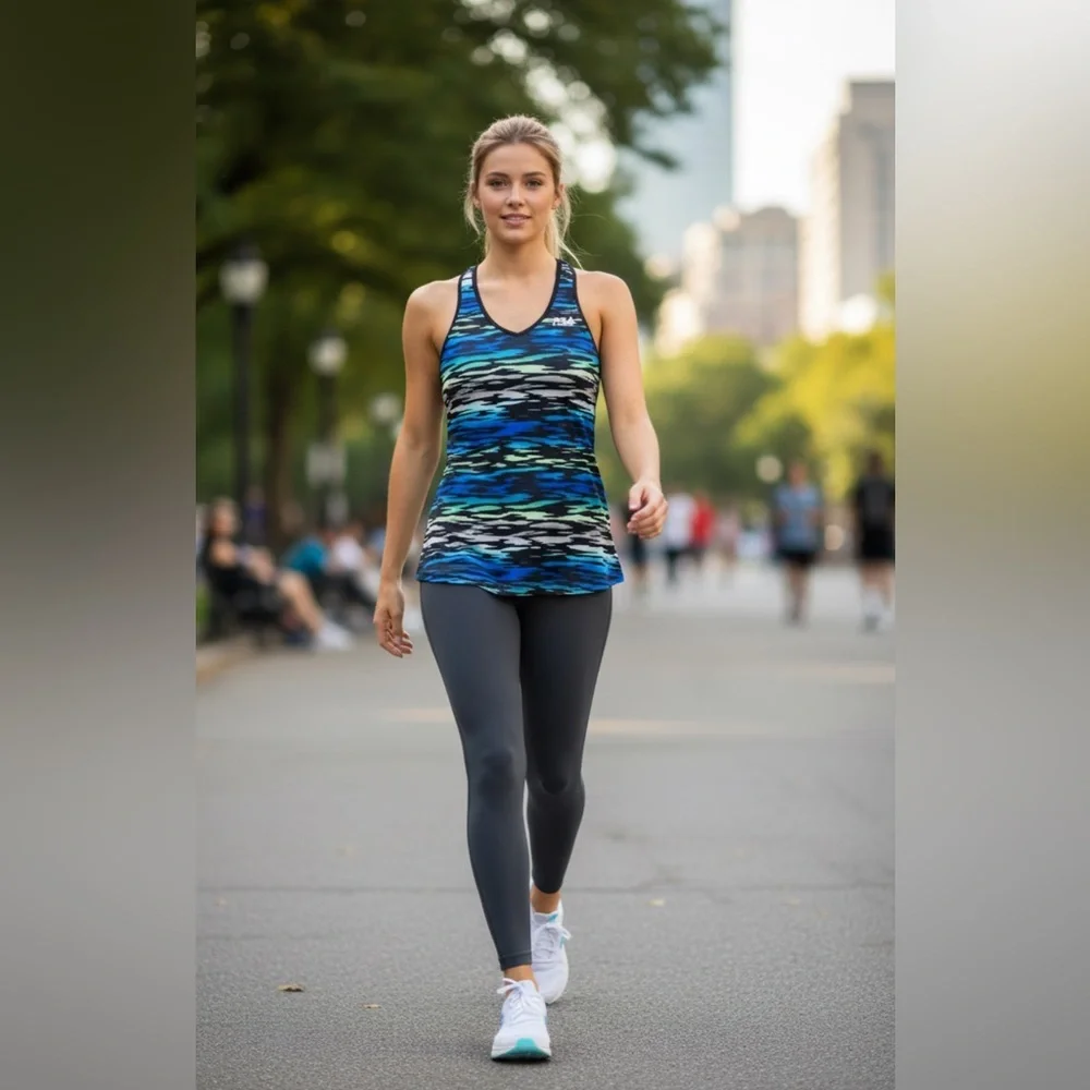 Fila sport/workout tank size large - Picture 2 of 6